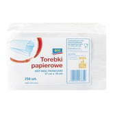 ARO PAPIERBEUTEL FÜR HOD-DOGS BIO 17 CM 250 ST